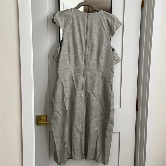 NWT J Crew Monday dress heather gray - Picture 5 of 5